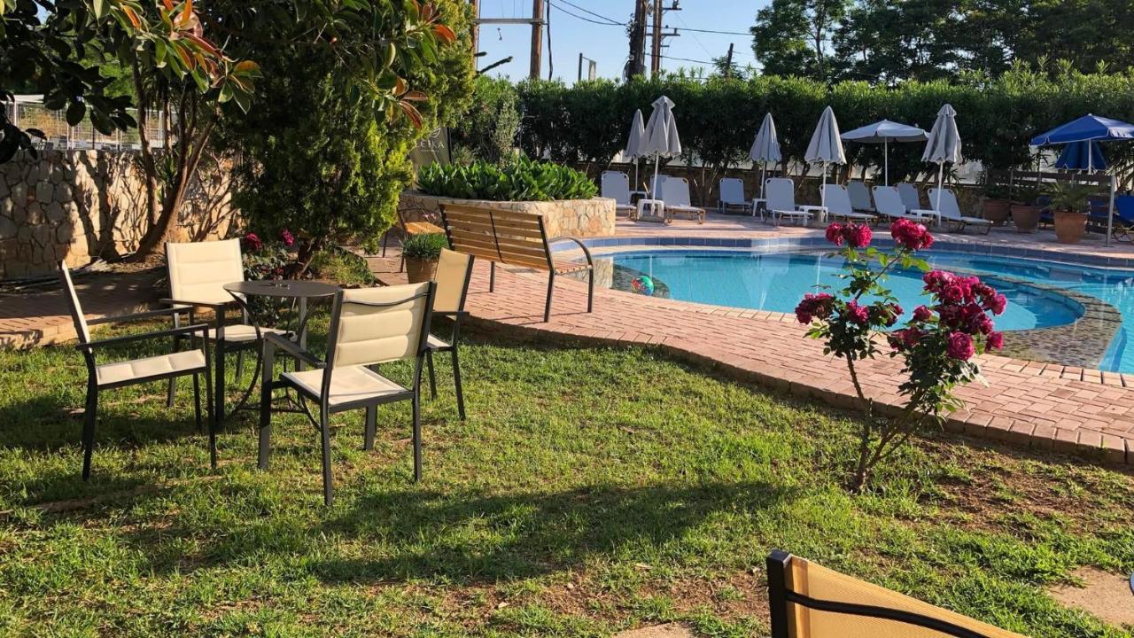 Lefka Apartments Παρηγορία Εξωτερικό φωτογραφία