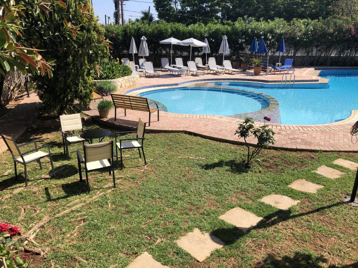Lefka Apartments Παρηγορία Εξωτερικό φωτογραφία