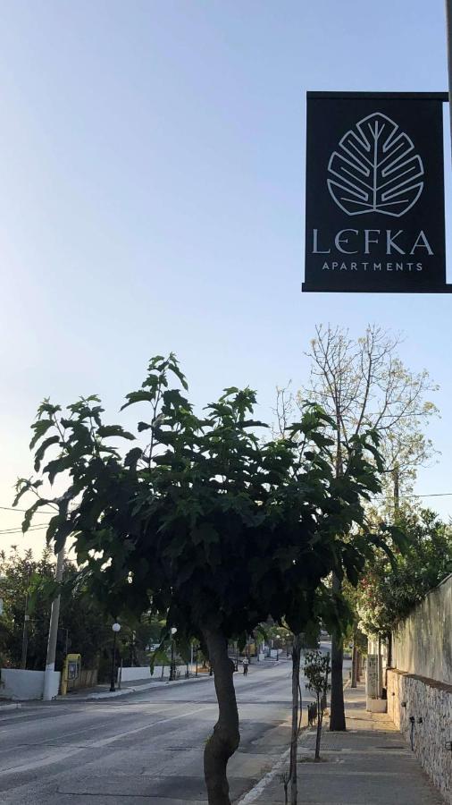 Lefka Apartments Παρηγορία Εξωτερικό φωτογραφία