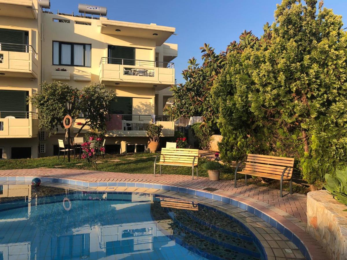Lefka Apartments Παρηγορία Εξωτερικό φωτογραφία