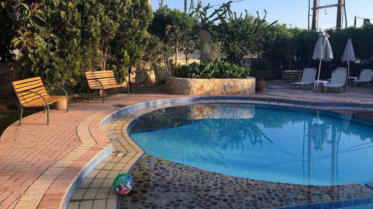 Lefka Apartments Παρηγορία Εξωτερικό φωτογραφία