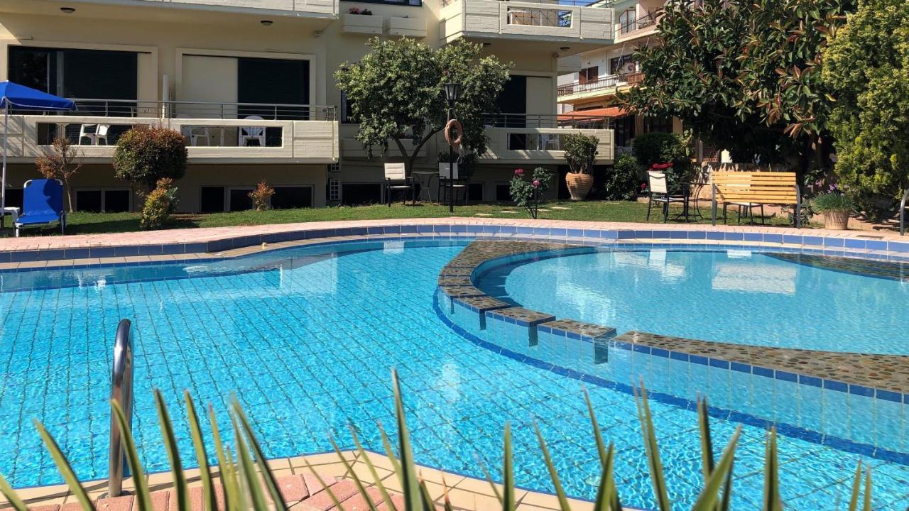 Lefka Apartments Παρηγορία Εξωτερικό φωτογραφία
