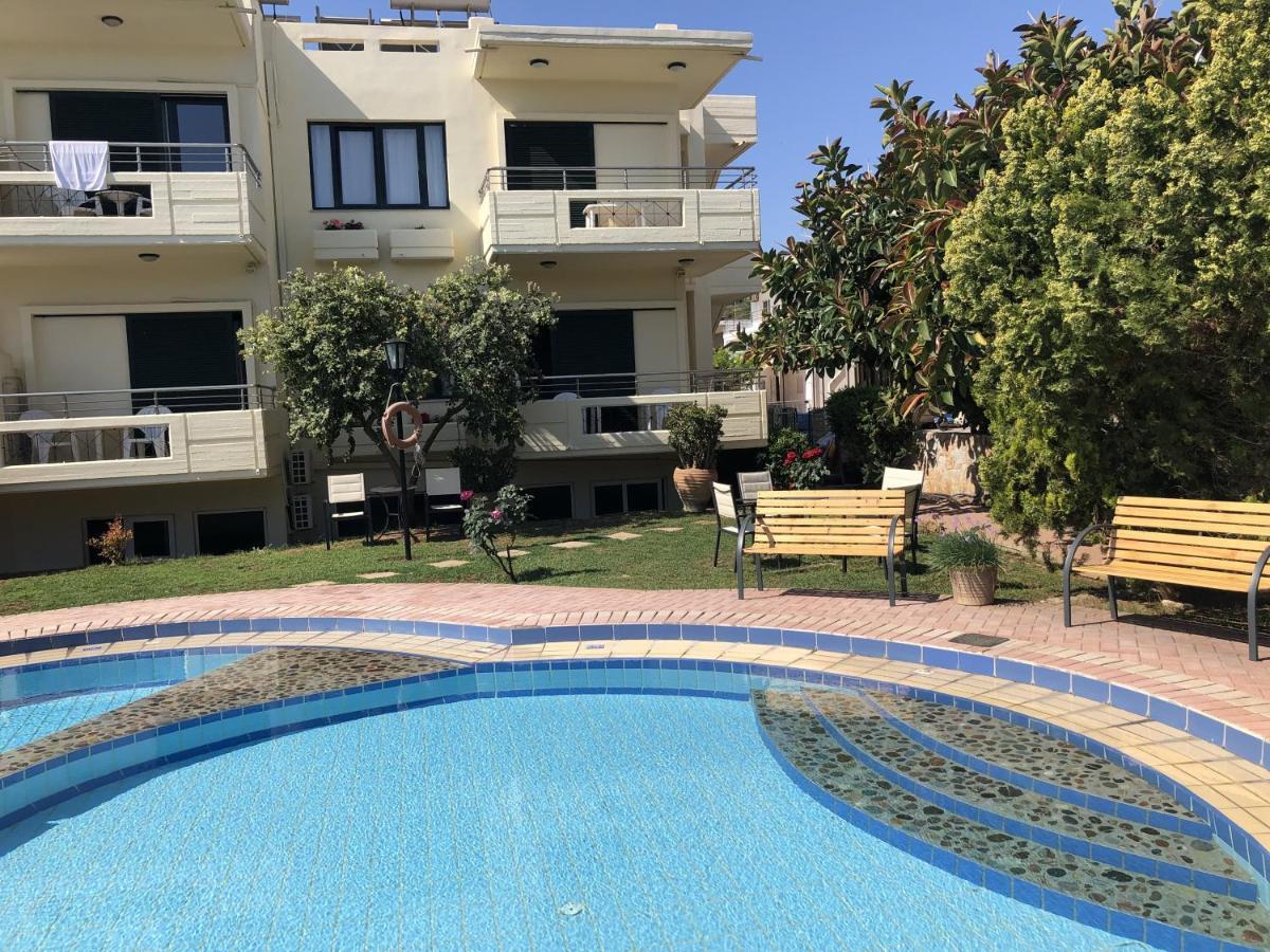 Lefka Apartments Παρηγορία Εξωτερικό φωτογραφία