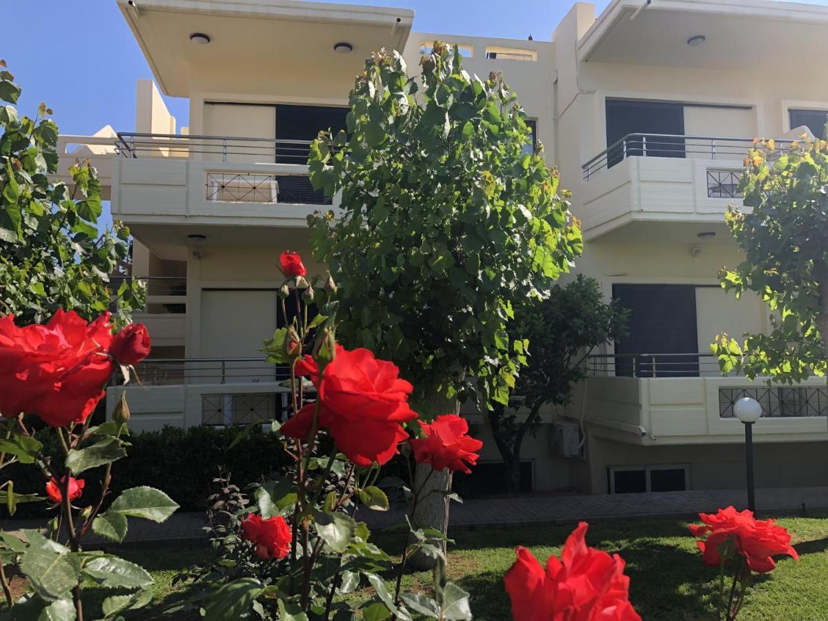 Lefka Apartments Παρηγορία Εξωτερικό φωτογραφία