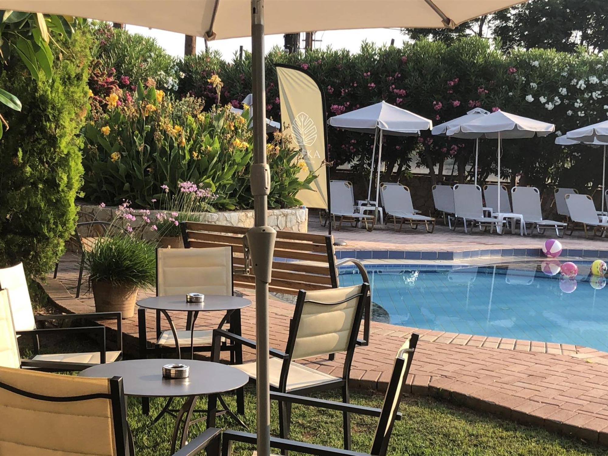 Lefka Apartments Παρηγορία Εξωτερικό φωτογραφία